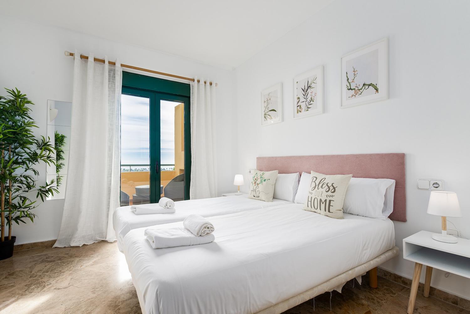 Awesome Views And Walk To The Beach! Rdr316 Marbella Exteriér fotografie